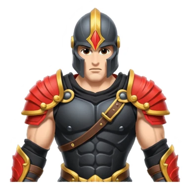 ares god of war black armour sticker