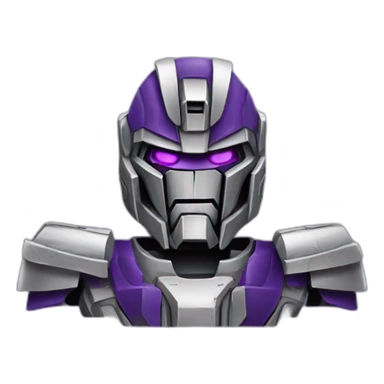 Megatron sticker