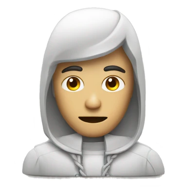 sentado en una pc sticker