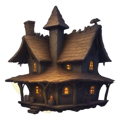 mystical witch house sticker