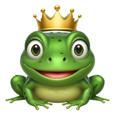 frog from The Princess and the Frog sticker