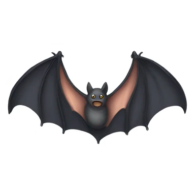 \bat wings sticker