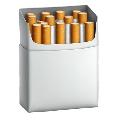 paquet de cigarettes sticker