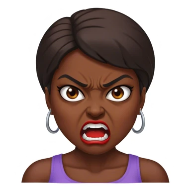 Feminist rage sticker