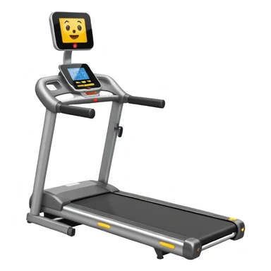 Treadmill  sticker