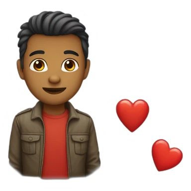 “Ashu” name with a red heart sticker