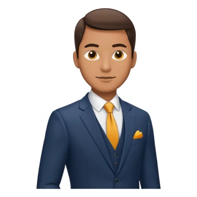 sports management man sticker