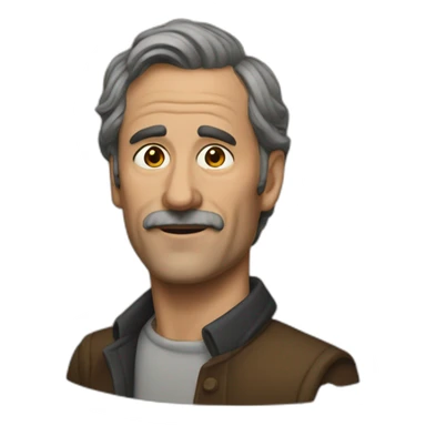 Norman thavaux sticker