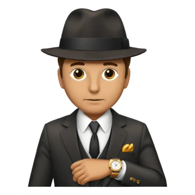 mobster sticker