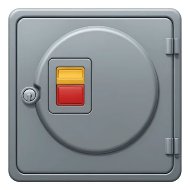 Electrical Pannel Box sticker