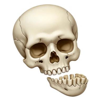 bone cancer sticker