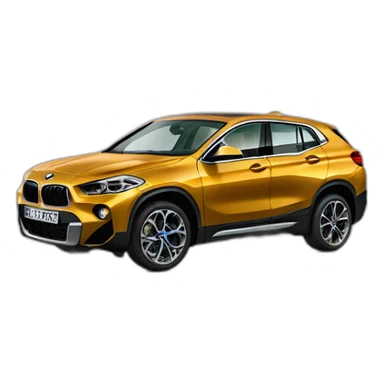Bmw x2 sticker