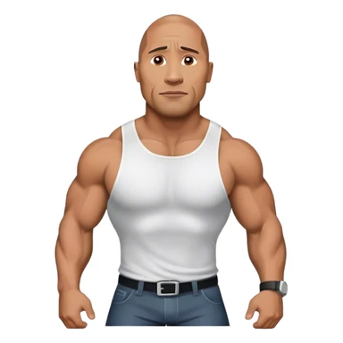 Dwayne Johnson  sticker