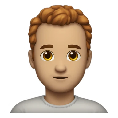 Corazon rojo partido  sticker