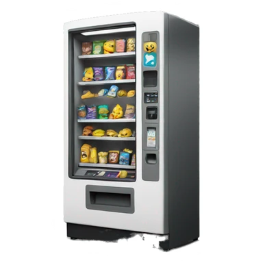 Vending machine sticker