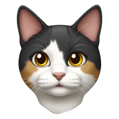 Tricolor Cat sticker