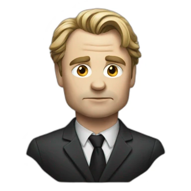 Christopher Nolan sticker