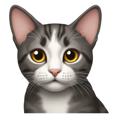 a cat gigachad sticker