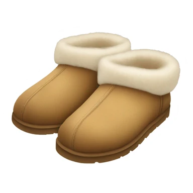 UGG slippers  sticker