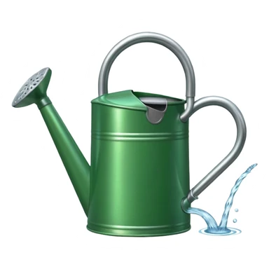 watering can  sticker