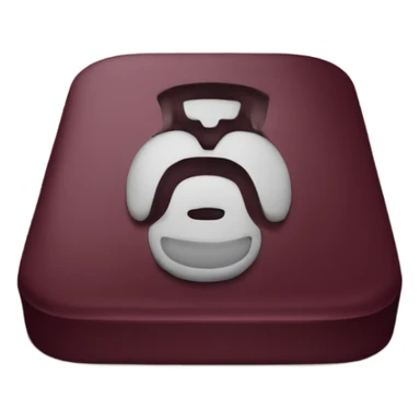 burgundy iphone 14 pro sticker