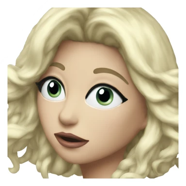 lasy gaga thunder sticker