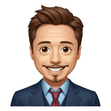 Robert Downey Jr sticker
