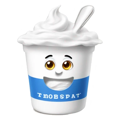 greek yoghurt sticker