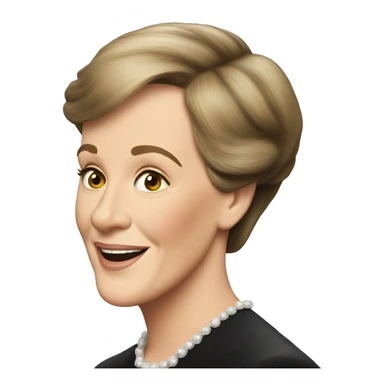 Julie andrews sticker