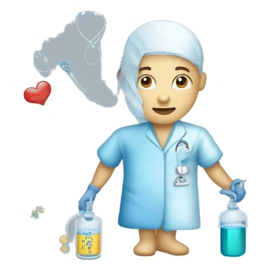 Infection prevention and control in hemodialysis sticker