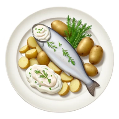 sill och potatis sticker