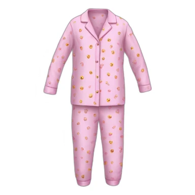 pajamas sticker