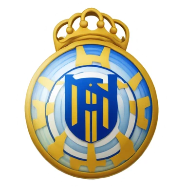 Réal Madrid logo  sticker