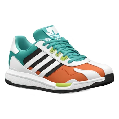 Adidas shoes sticker