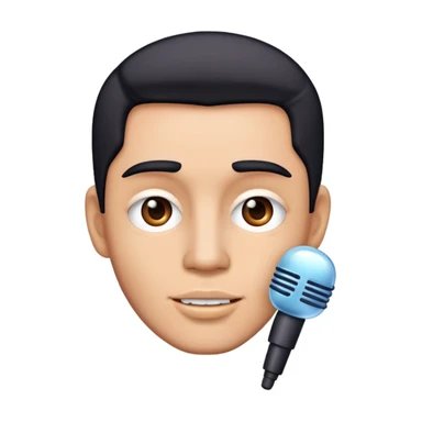 La chanteuse Ice piece sticker