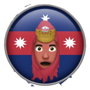 Johor flag sticker