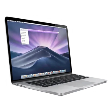 MacBook M4 showing editing timeline premier pro in screen  sticker