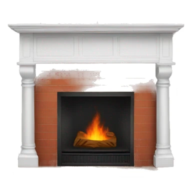 fireplace mantle sticker