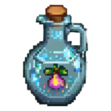Magic potion bottle sticker