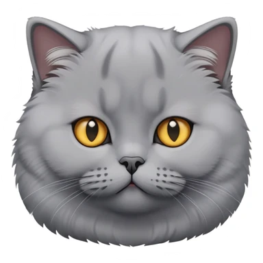 British shorthair cat sticker