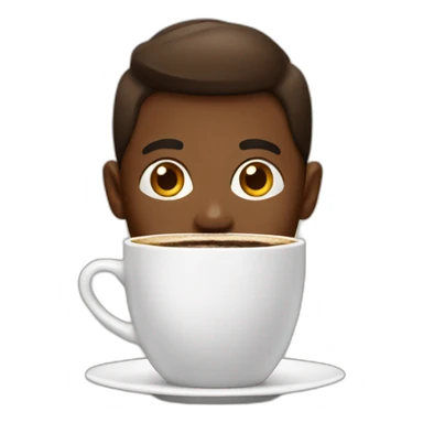 coffee jacobs sticker