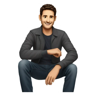 give a mahesh babu  sticker