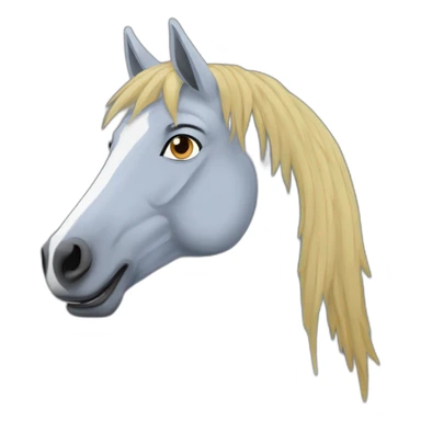 bojack horseman sticker