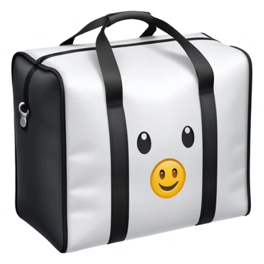 white Thermal Delivery Bags sticker