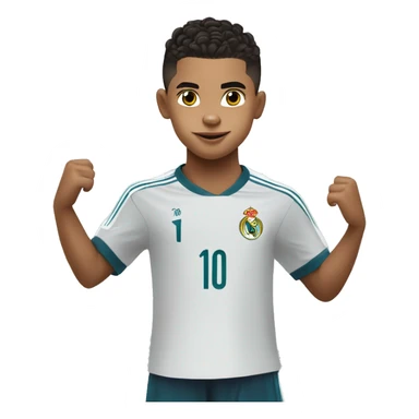Ronaldos son ronaldo jr sticker