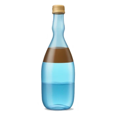 Bouteille d’eau sticker