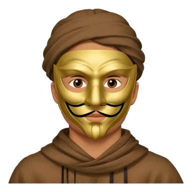 venice guy bauta sticker