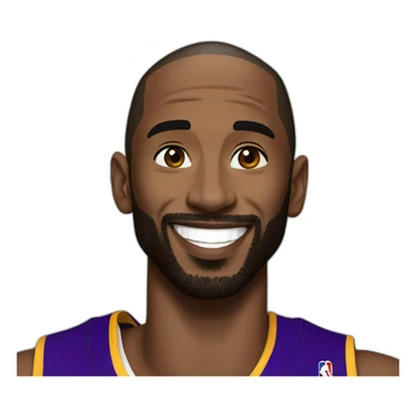 Kobe Bryant lakers sticker