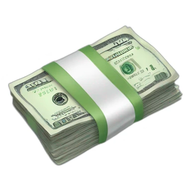 money transfer sticker