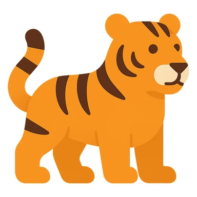 Tiger sticker